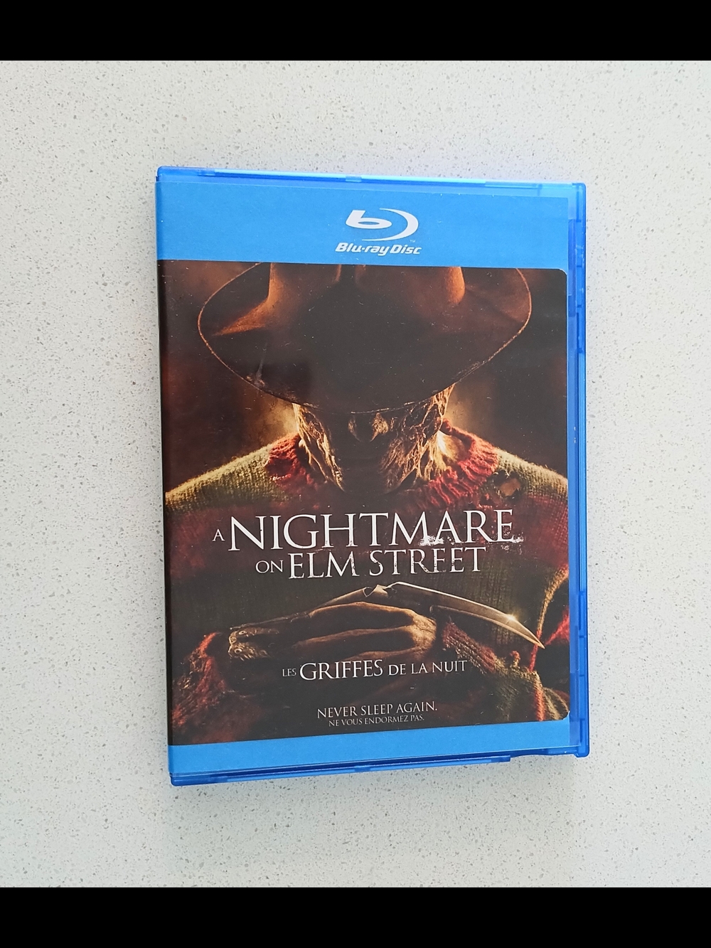 2010 A Nightmare On Elm Street Blu-Ray Disc Jackie Earle Haley Horror